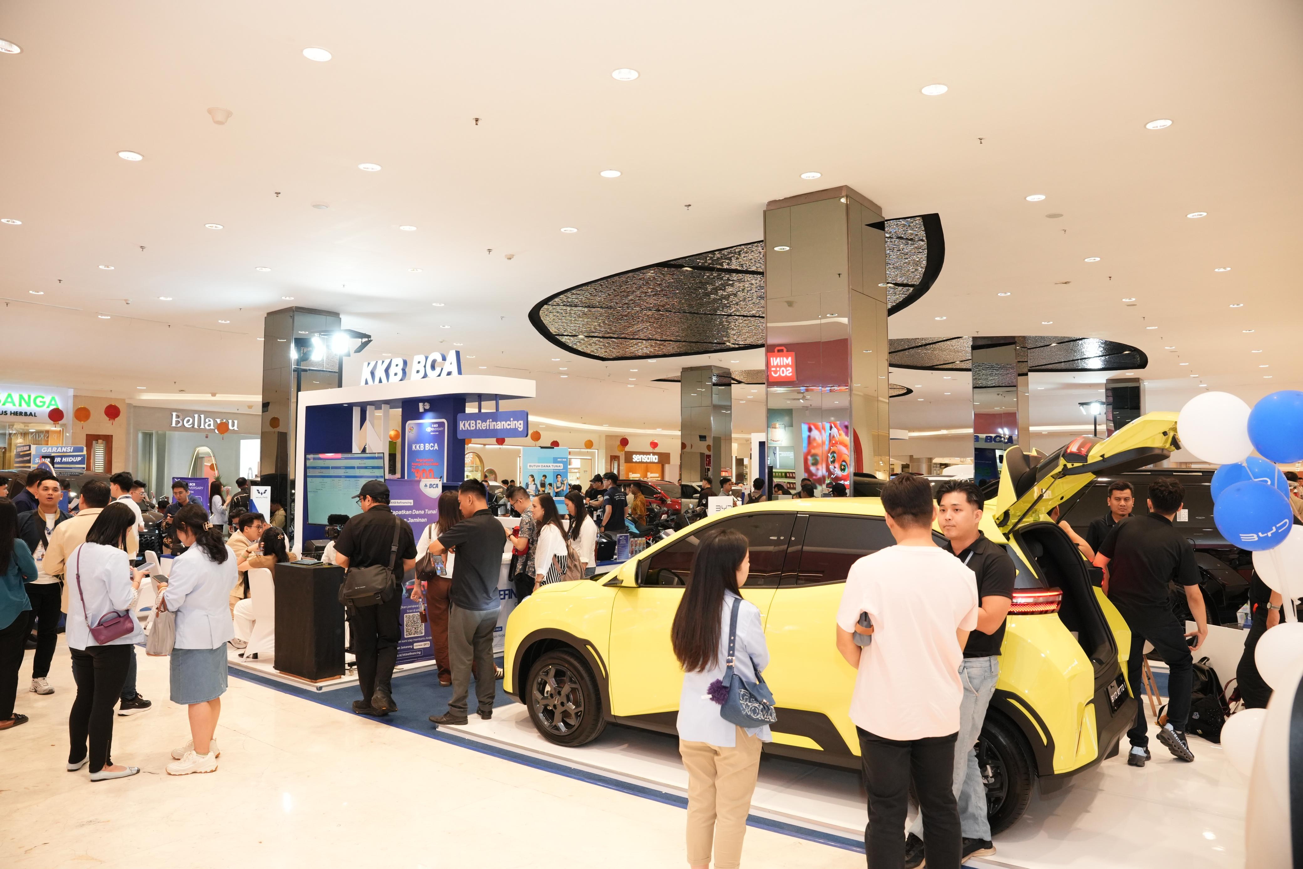 HADIR: BCA Expoversary 2026 hadir di Sun Plaza Medan pada 20-22 Februari 2026. (Dok: istimewa)