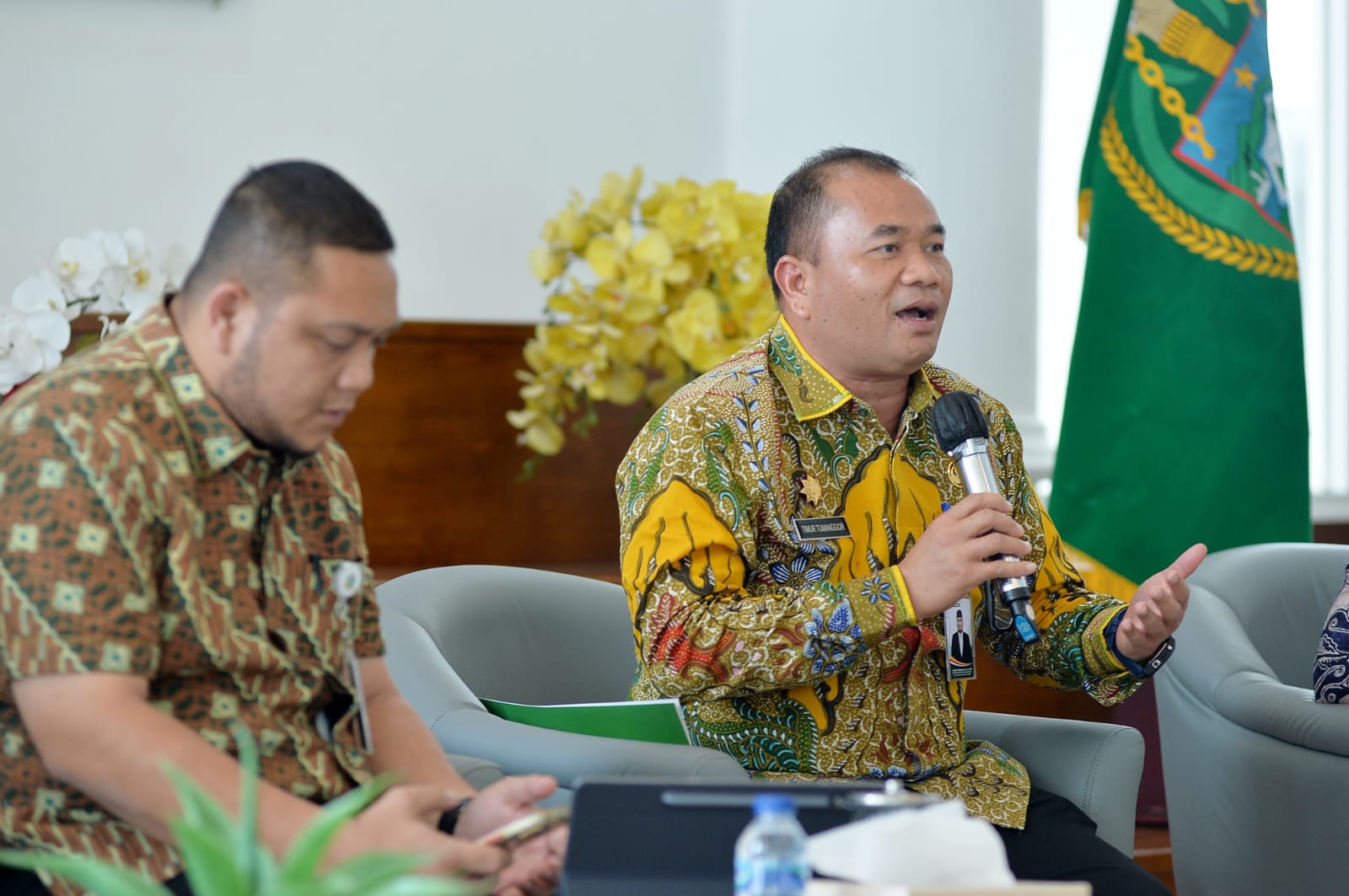  Kepala Badan Pengelolaan dan Aset Daerah (BPKAD) Sumut, Timur Tumanggor (ISTIMEWA/SUMUT POS)