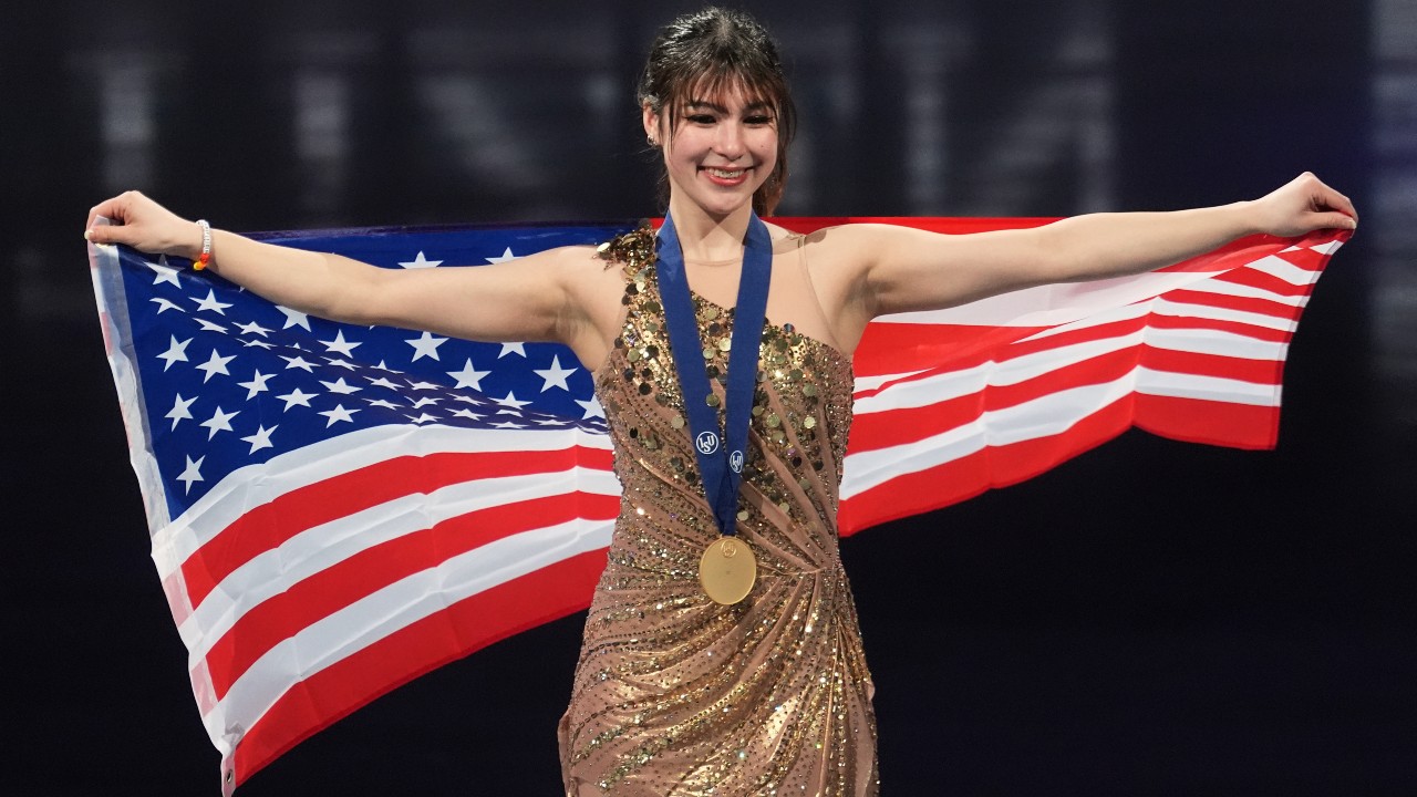 Alysa Liu meraih emas figure Skating. capaiannya itu mendongkrak jumlah followernya. (Sportsnet)