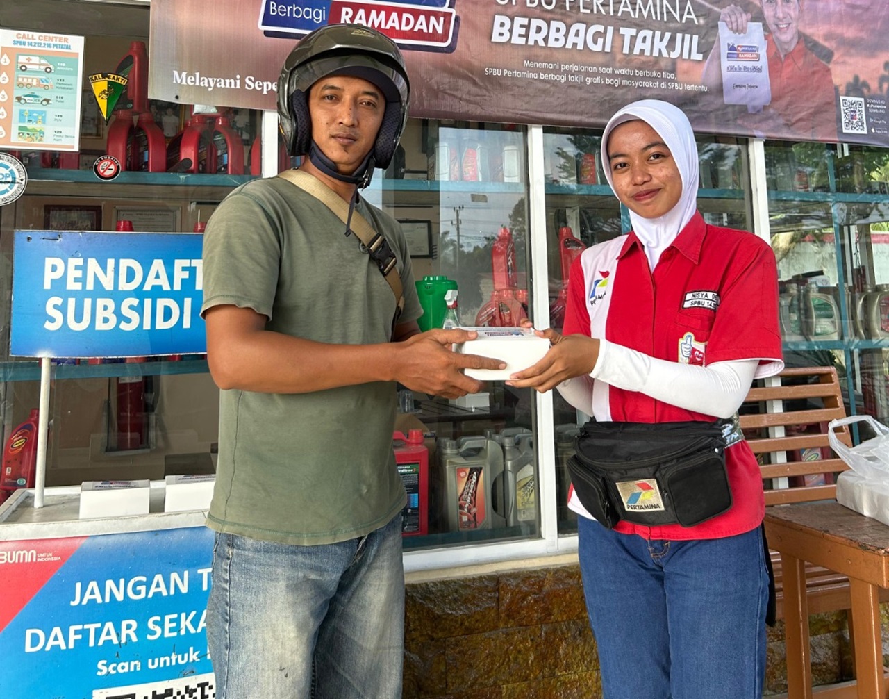 Pertamina Patra Niaga Sumbagut Perkuat Pelayanan Konsumen SPBU Selama Ramadan 1447 H.