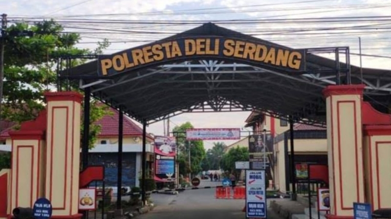 Polres Deliserdang. (ISTIMEWA/SUMUT POS)