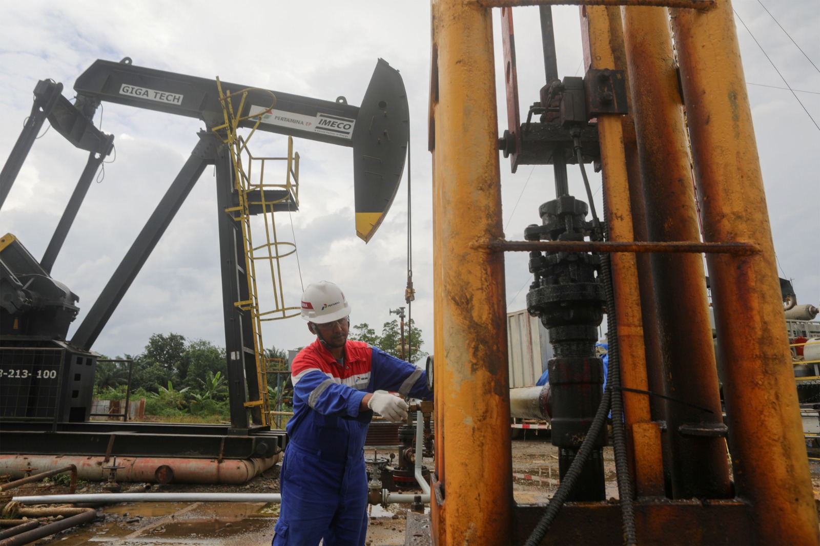 ILUSTRASI: Inovasi USAT Perwira Pertamina EP Rantau Field mendapat penghargaan Platinum pada ajang Upstream Improvement &amp; Innovasi Award (UIIA) 2025 Subholding Upstream Pertamina.