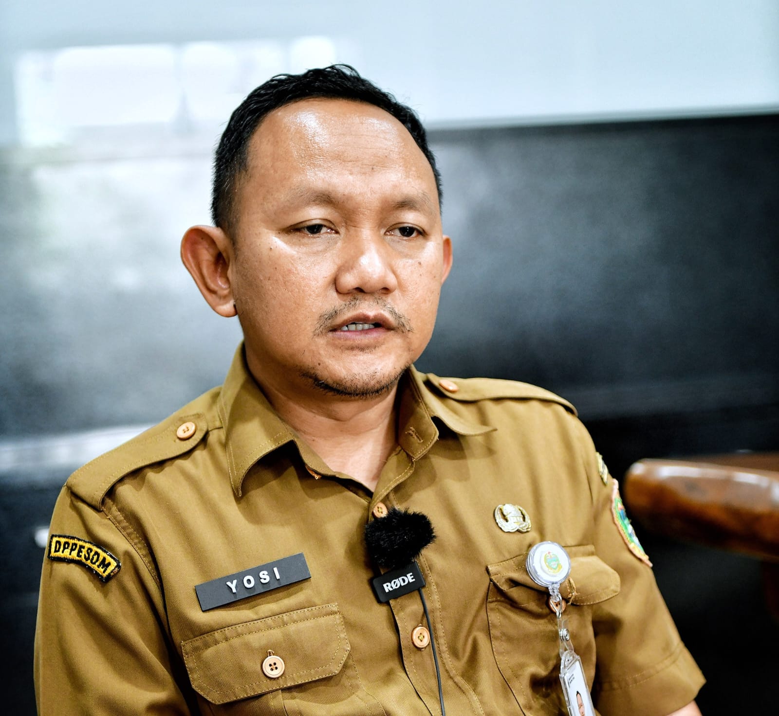 Plh Kepala Dinas Perindustrian, Perdagangan, Energi dan Sumber Daya Mineral (Perindag ESDM) Sumut, Yosi Sukmono. (Dok: istimewa)
