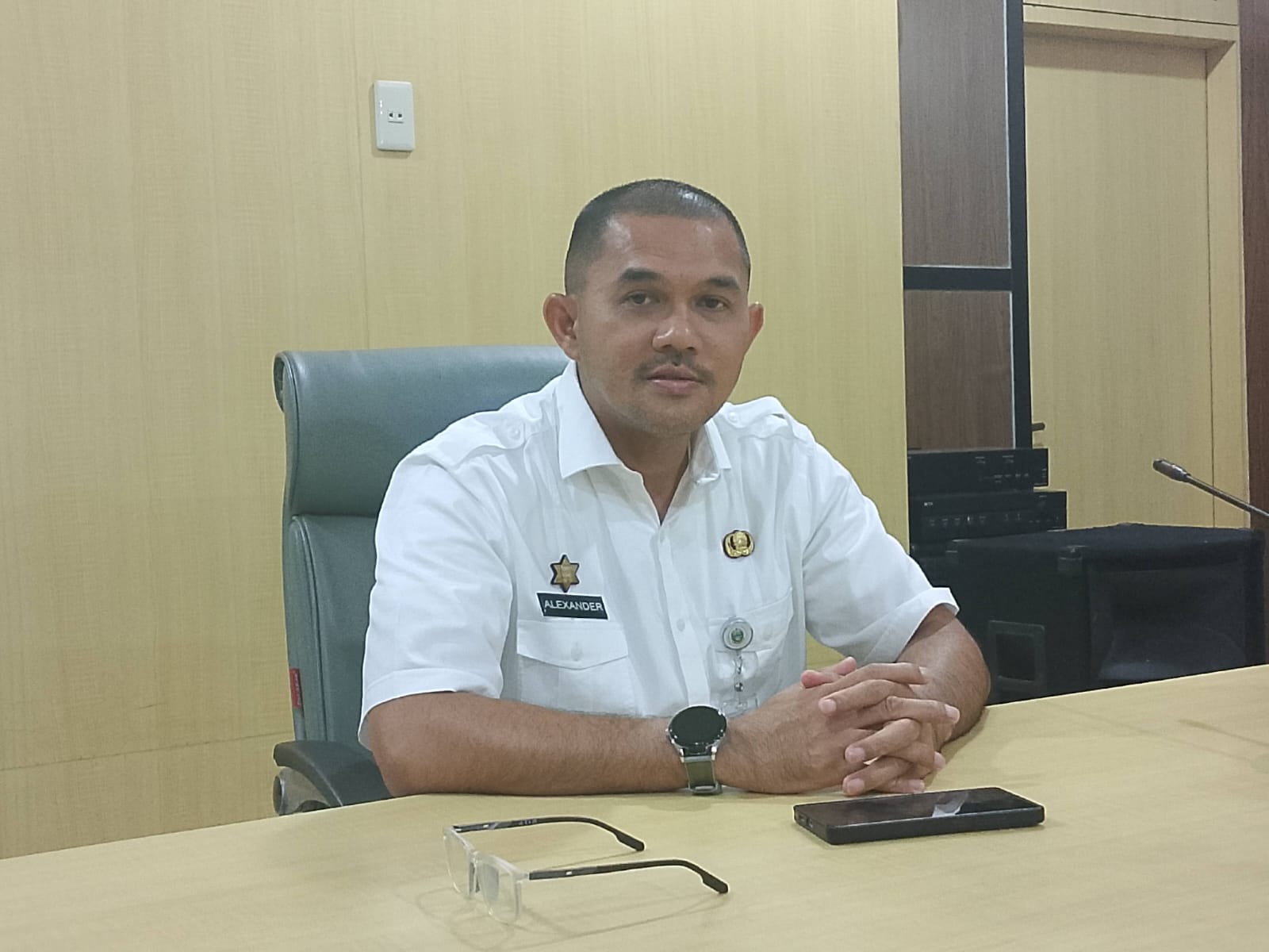 Kepala Dinas Pendidikan Sumatera Utara, Alexander Sinulingga. (Dok: istimewa) 
