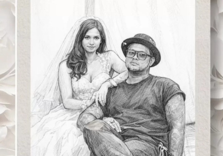 Penyanyi Virgoun dan kekasihnya Lindi. (Dok: instagram)