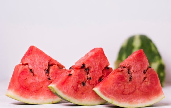 ilustrasi buah semangka. (Freepik.com)