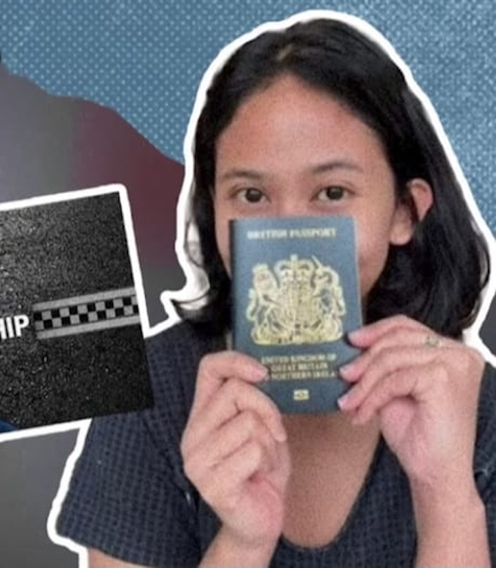 Dwi Sasetningtyas yang viral karena pernyataannya terkait kewarganegaraan anaknya. (Instagram @gerakanpis)