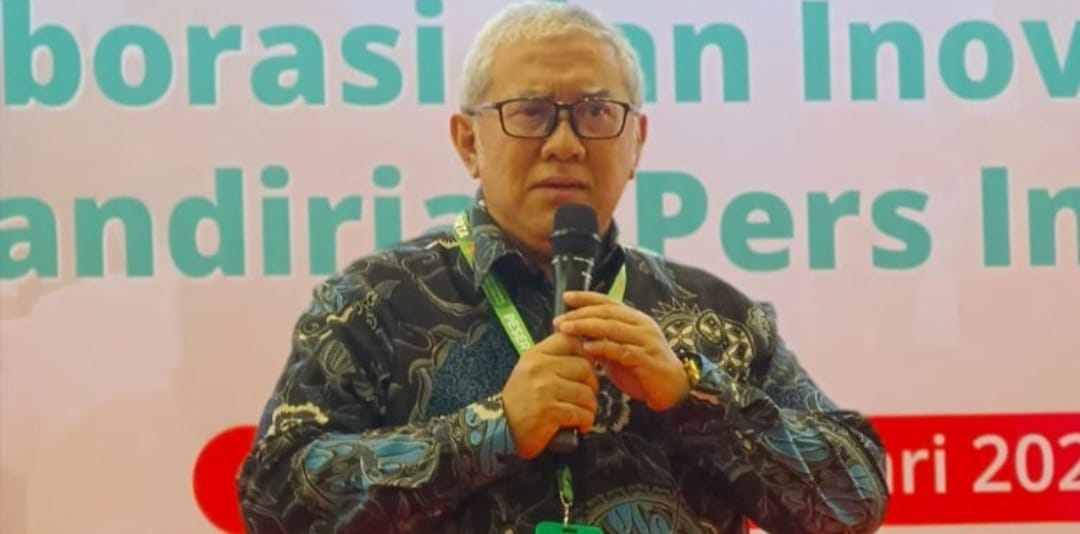 Ketua Umum SPS, Januar P. Ruswita. (ist)