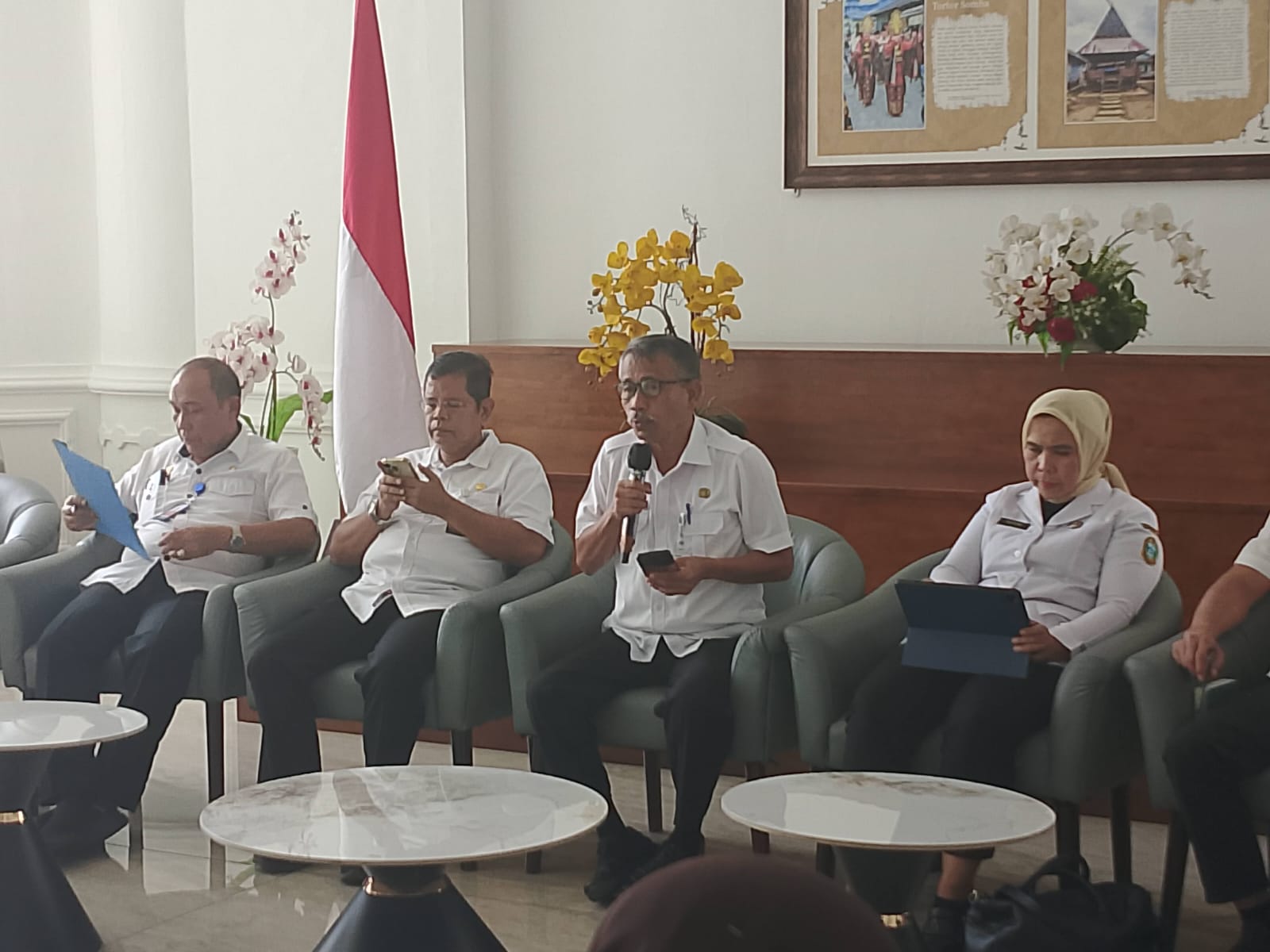 Kepala Tim Posko Darurat Bencana Sumatera Utara, Basarin Yunus Tanjung. (Dok: istimewa) 