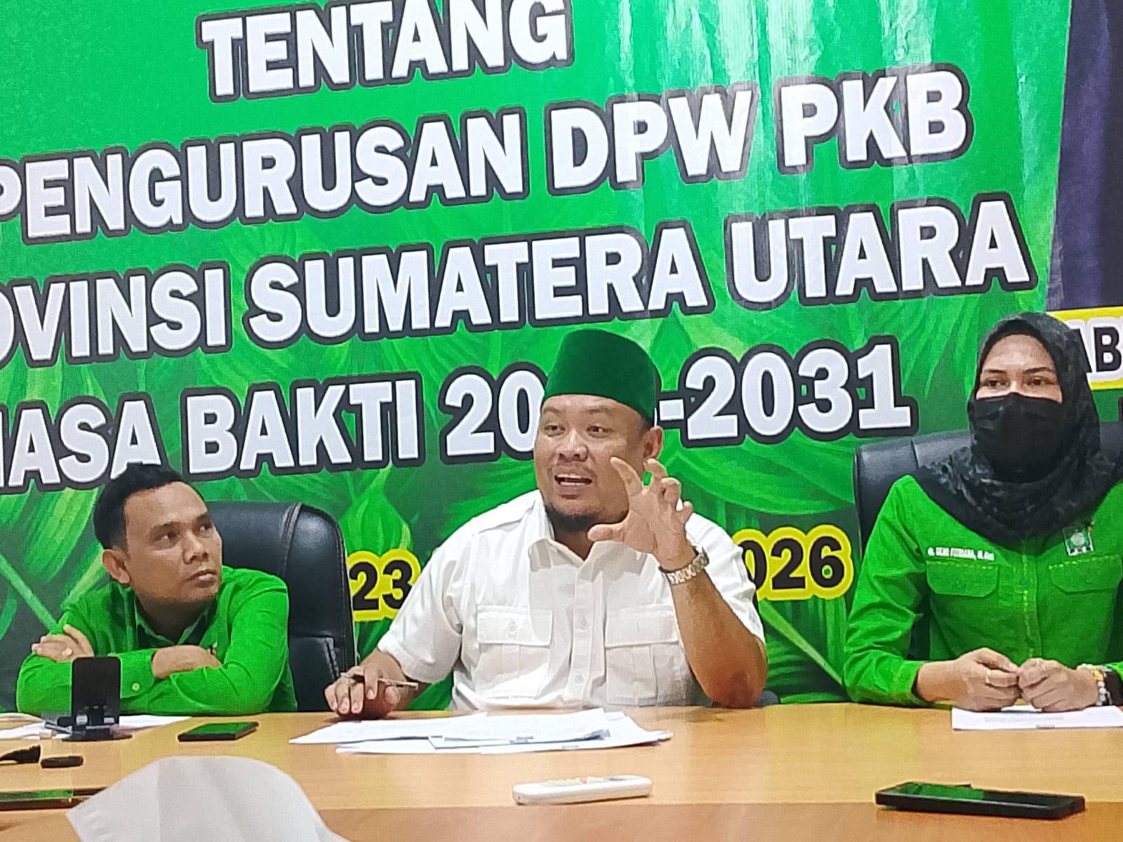 Sekretaris DPW PKB Sumut, Zeira Salim Ritonga. (Dok: istimewa)