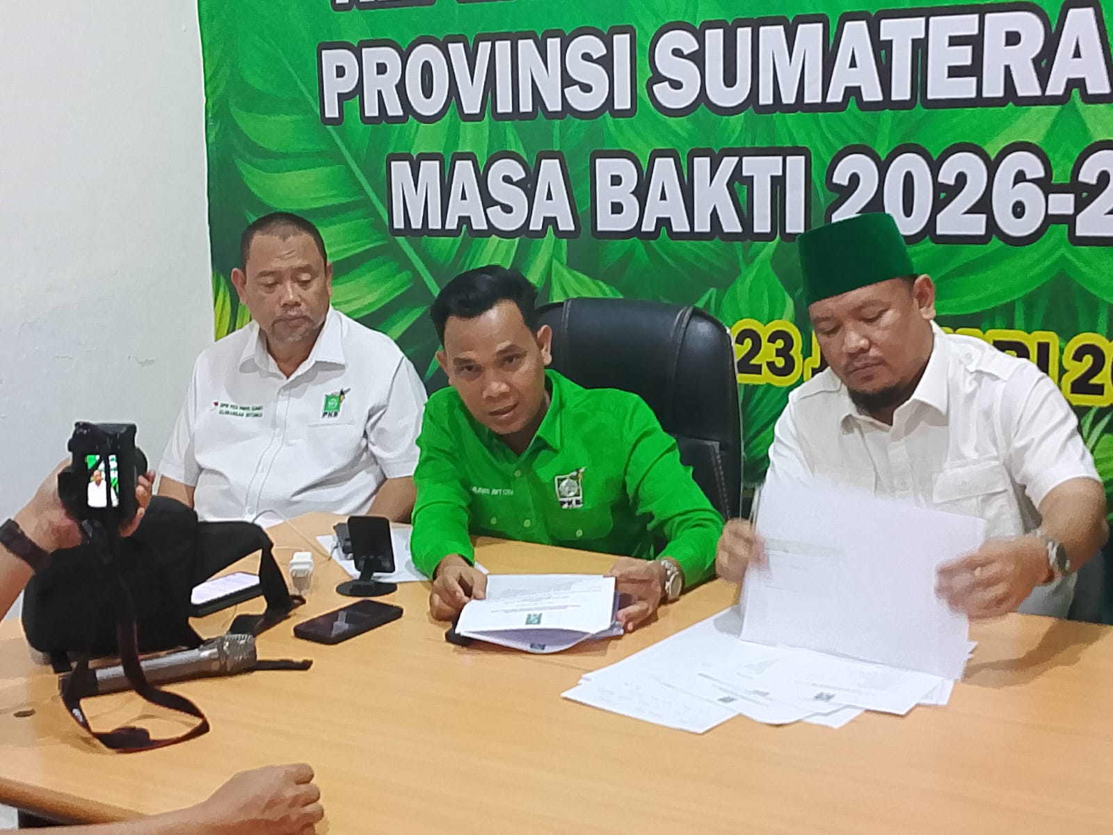 Ketua Tim V Musyawarah Cabang (Muscab) Serentak 33 DPC PKB se-Sumut, Muniruddin Ritonga. (Dok: istimewa)