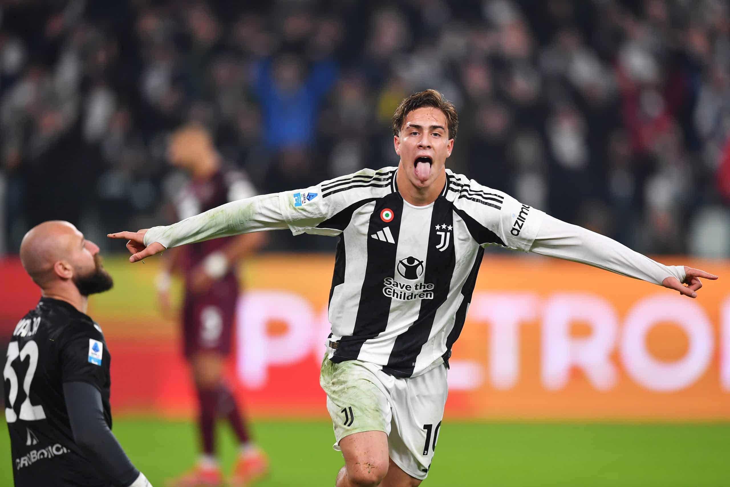 Gelandang serang Juventus,  Kenan Yildiz ditantang untuk bisa meloloskan timnya dari hadangan klub asal negaranya, Galatasaray, dalam perebutan tiket fase knockout Liga Champions. (juventus.fr)