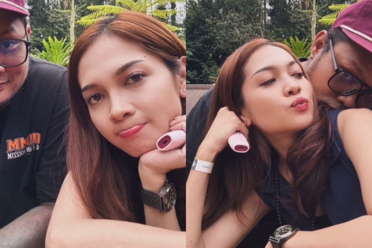 Virgoun dan Lindi Fitriyana. (Dok: istimewa)