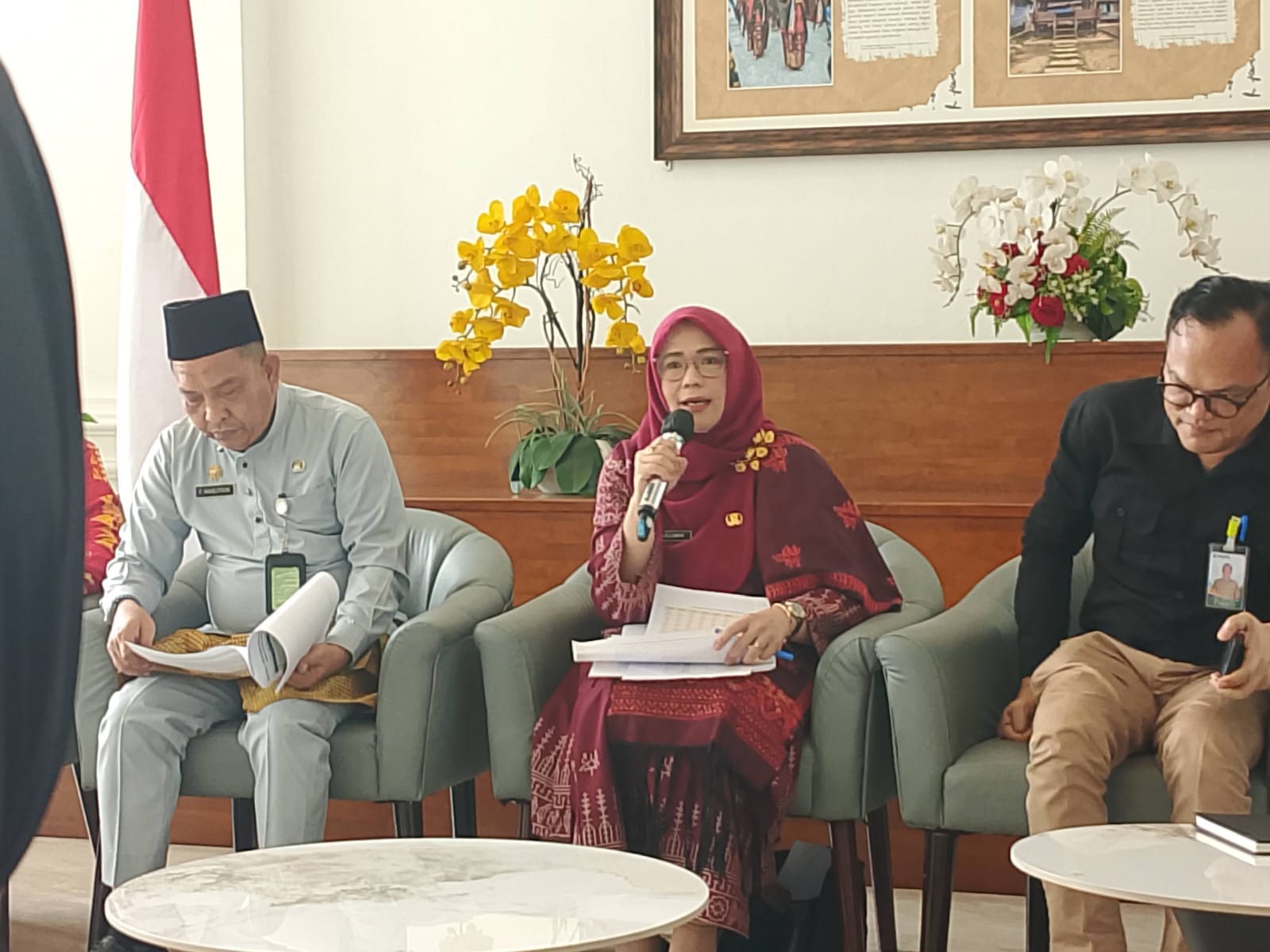Sekretaris Dinas Sosial Sumatera Utara (Sumut), Fachrizal Nasution. (Dok: istimewa) 