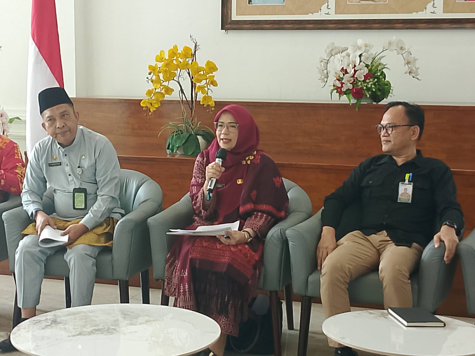 Kepala Bidang Statistik Sektoral Kominfo Sumut, Ika Hardina. (Dok: istimewa)