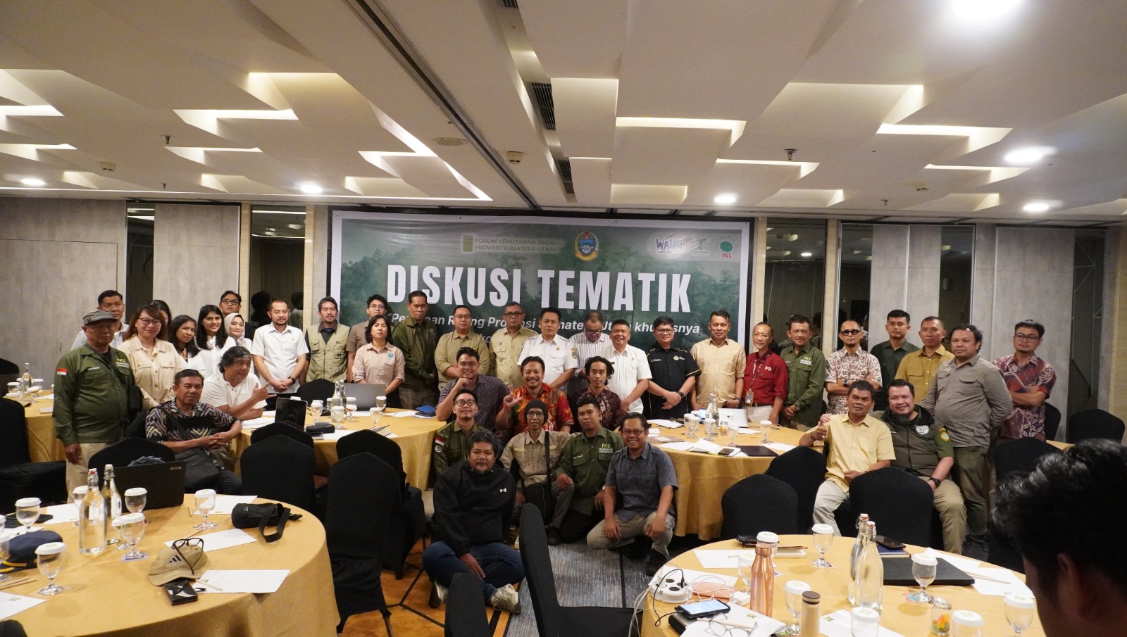 Ekosistem Batang Toru dalam Perhatian: Revisi Tata Ruang dan Usulan KSN