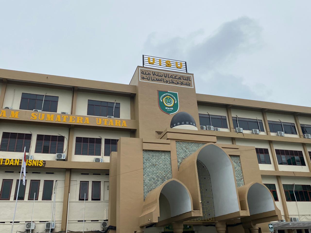 Gedung Universitas Islam Sumatera Utara. (Dok: istimewa)