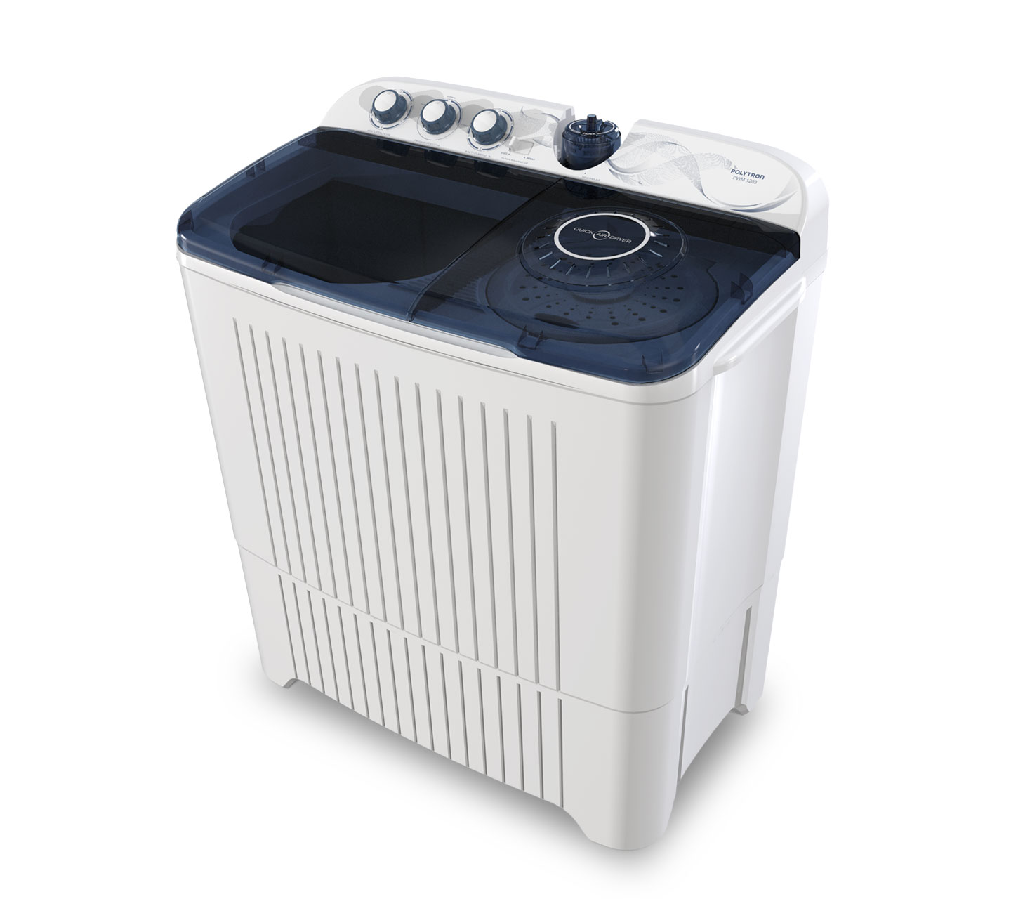 Mesin Cuci Polytron dua tabung. (Polytron)