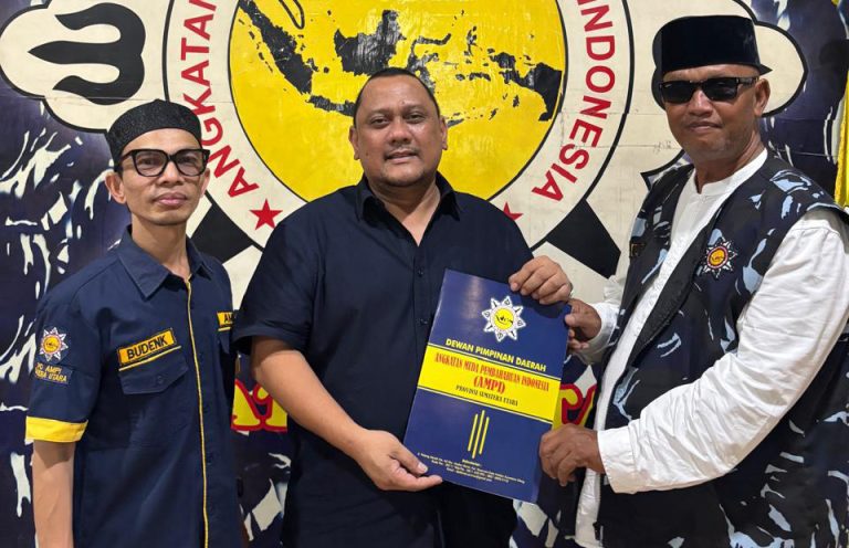 DPD AMPI Sumut Resmi Sahkan Komposisi KORDA AMPI Kota Medan