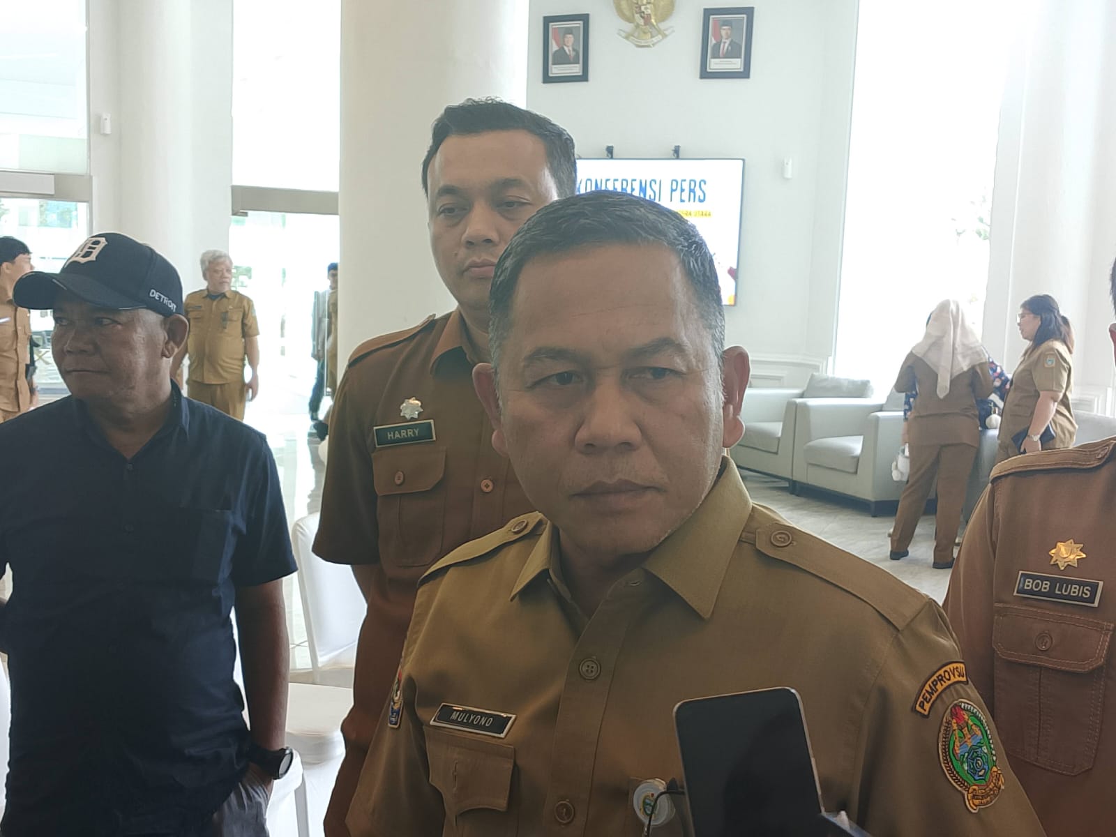 Kepala Kesbangpol Sumut, Mulyono. (Dok: istimewa)