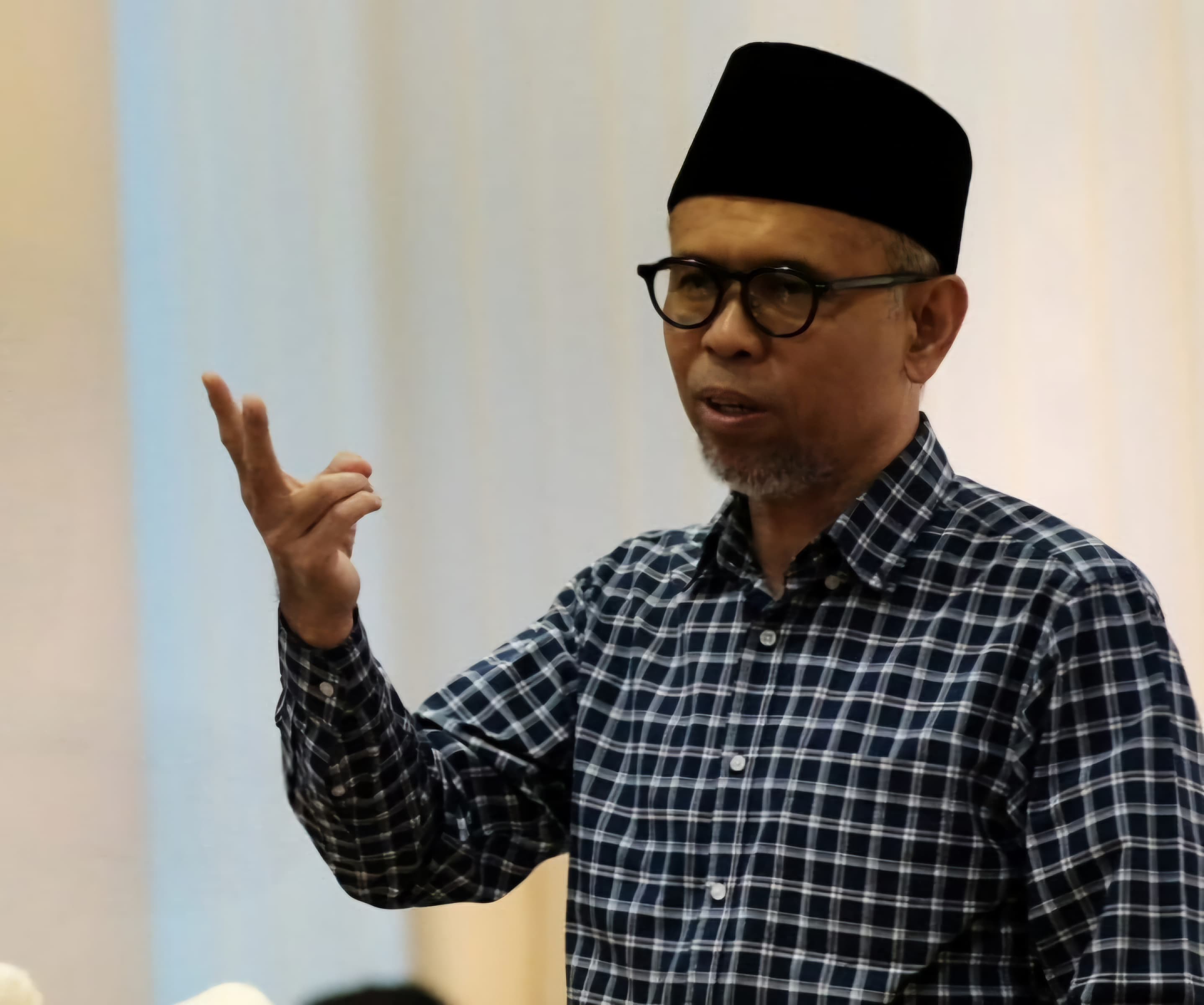 Wakil Ketua DPRD Sumut dari Fraksi PKS, H. Salman Alfarisi. (Dok: istimewa)