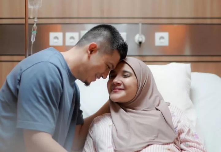 Zaskia Sungkar dan Irwansyah. (Dok: instagram)