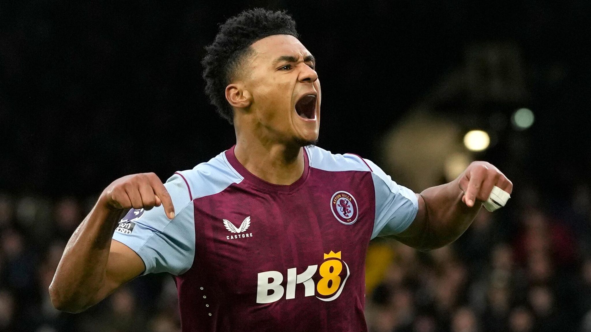 Ollie Watkins diharapkan kembali berkontribusi bagi Aston Villa dalam upaya mempertahankan posisi di papan atas Liga Inggris saat bertandang ke Stadion Molineux pada Sabtu (28/2) dini hari. (Skysport)