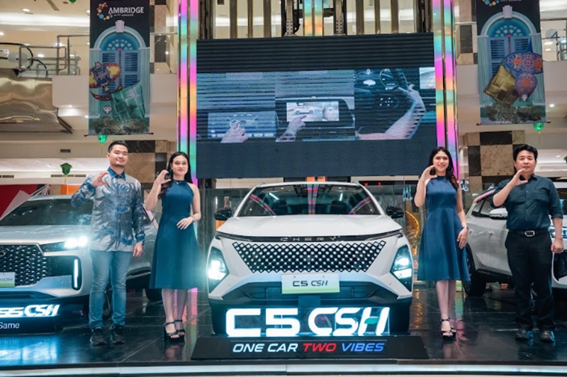 Chery C5 CSH Resmi Hadir di Medan, Kukuhkan Ekspansi Super Hybrid Chery di Sumut