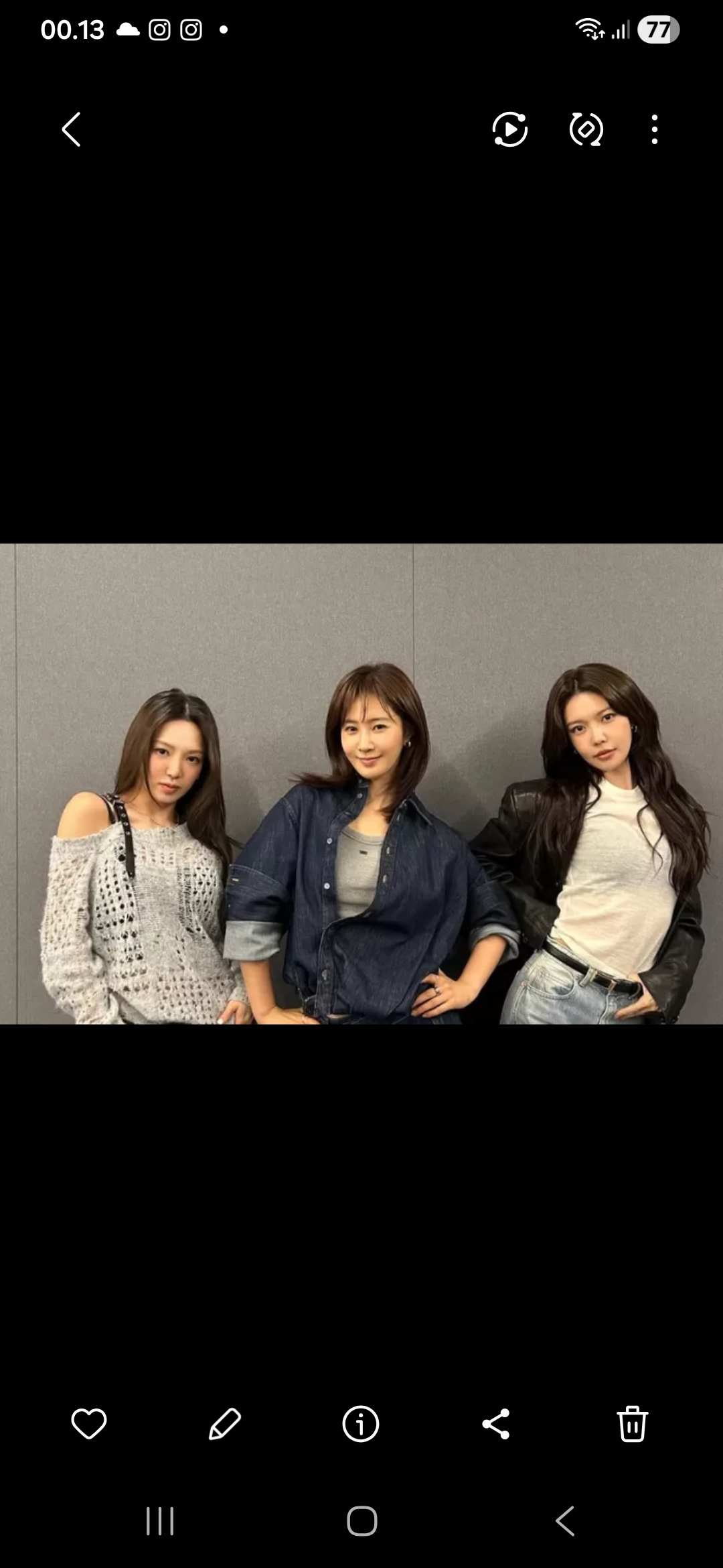 Member SNSD Hyoyeon, Yuri, Sooyoung. (Dok: instagram)