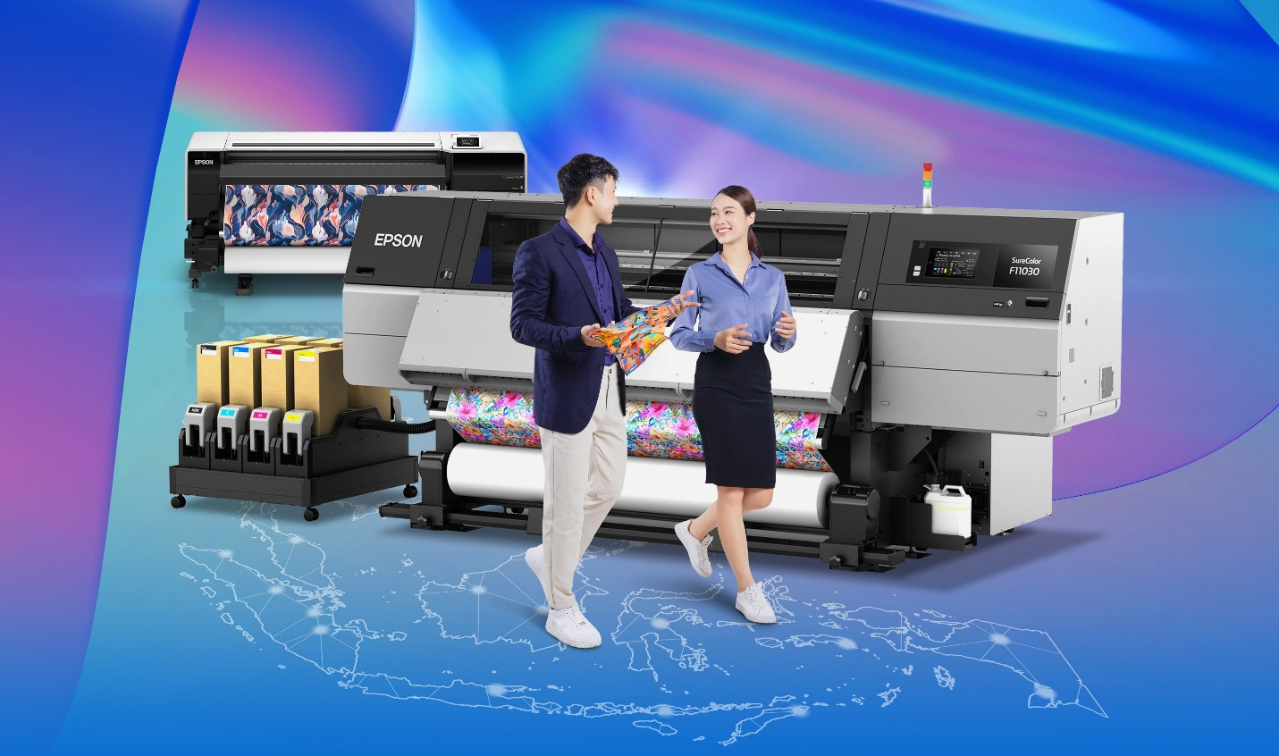 eknologi Digital Dye-Sublimation Percepat Transformasi Industri Cetak Tekstil Asia Tenggara, Ungkap Laporan Epson-IDC (ISTIMEWA/SUMUT POS)