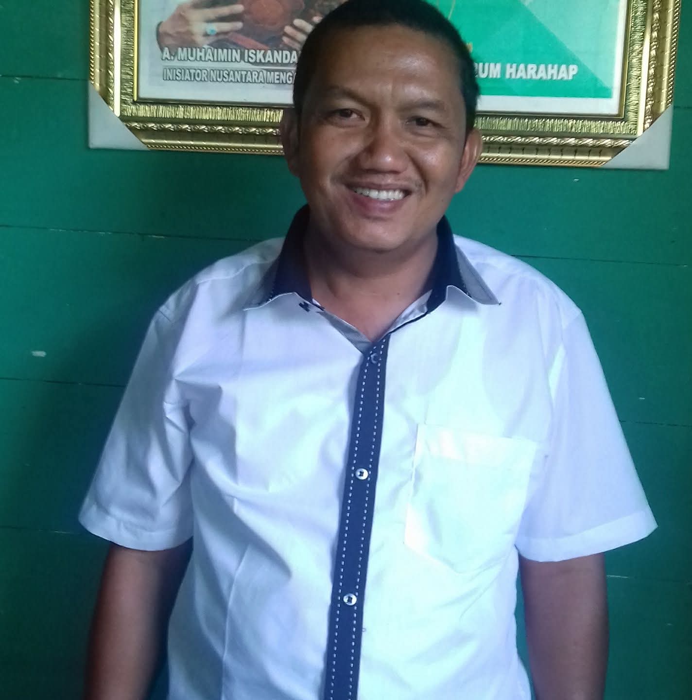  Ketua DPC PKB Paluta, Taripar Laut Harahap. (MITRA HARAHAP/SUMUT POS)