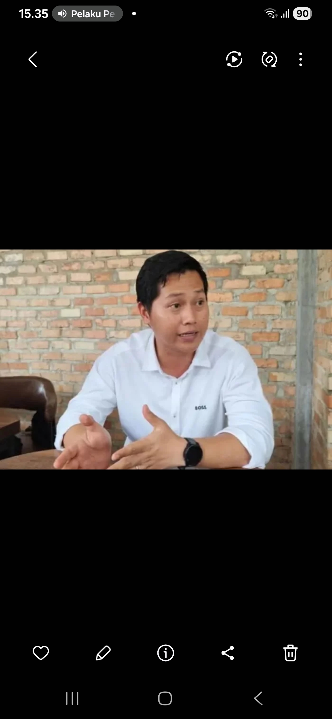 Kasat Reskrim Polresta Pekanbaru, AKP Anggi Rian Diansyah. (Dok: istimewa)