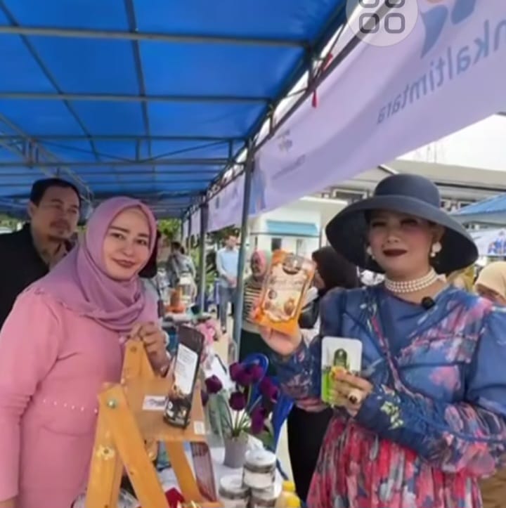 Sarifah Suraidah, Istri Gubernur Kalimantan Timur. Instagram @Syarifahsuraidah