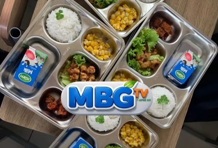 MBG TV yang mengklaim tayang di 13 provinsi memicu kebingungan publik. (Instagram @folkloretive)