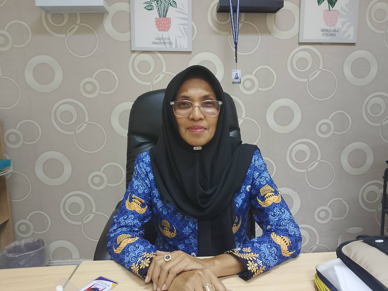  Sekretaris Dinas Perhubungan (Dishub) Sumut, Rochani Litiloly. (ISTIMEWA/SUMUT POS)