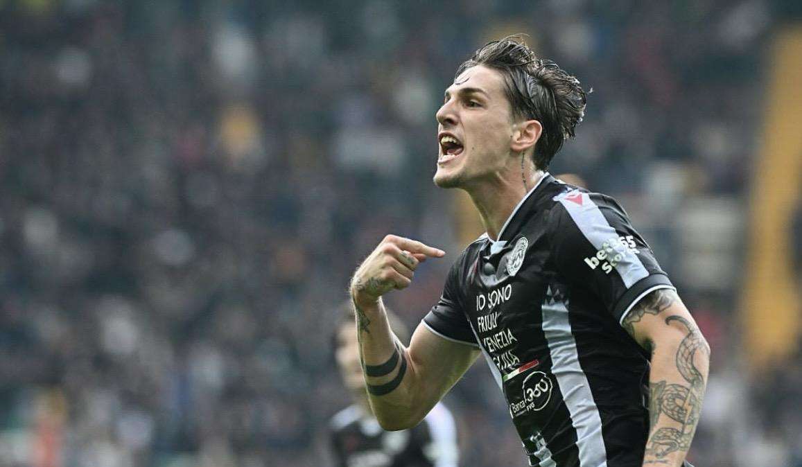 Nicolo Zaniolo berambisi memutus tren negatif saat menjamu Fiorentina, Selasa (3/3) dini hari WIB. (tuttoudinese)