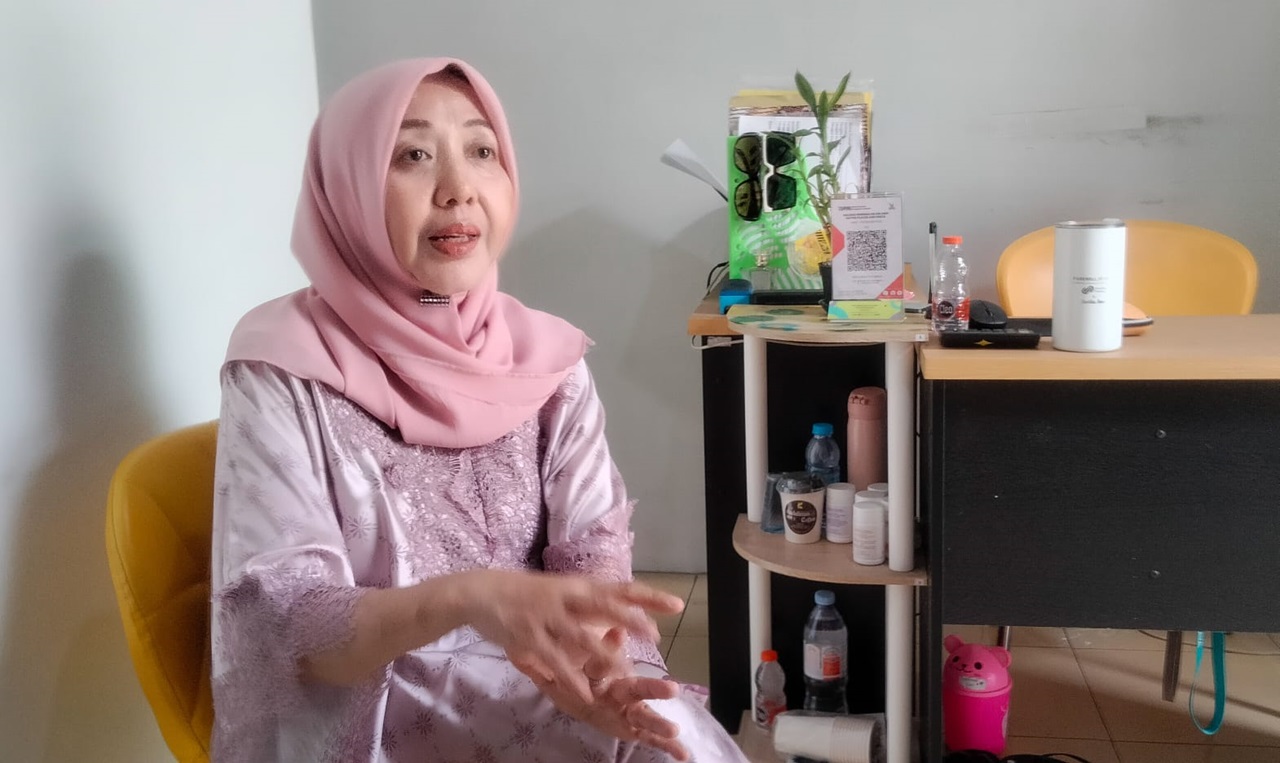 Owner PT Keloria Moringa Jaya, Syahrani Devi, S.P., M.I.Kom.