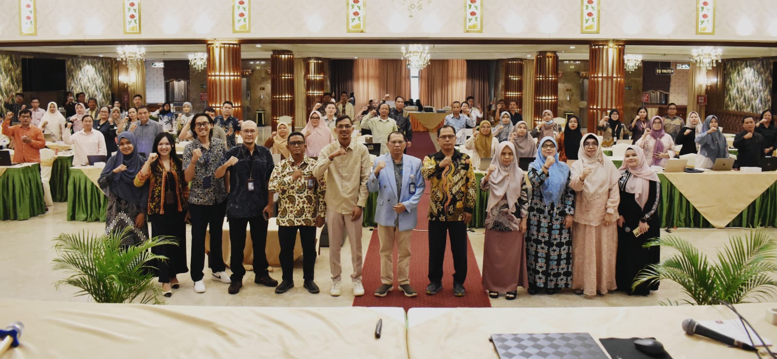 LLDIKTI: Bimtek penyusunan manuscript siap submit bagi PTS di Sumut yang diadakan LLDikti Wilayah I. (Istimewa/Sumut Pos) 