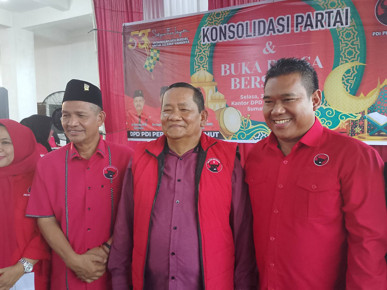 Ketua DPD PDIP Sumut, Rapidin Simbolon. (Dok: istimewa) 