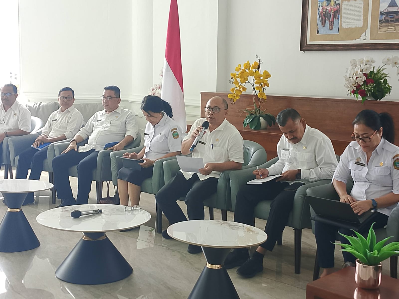 Kepala Bidang Promosi Penanaman Modal pada Dinas Penanaman Modal dan Pelayanan Perizinan Terpadu Satu Pintu Provinsi Sumatera Utara (DPMPTSP Sumut), Damar Wulan. (Dok: istimewa)