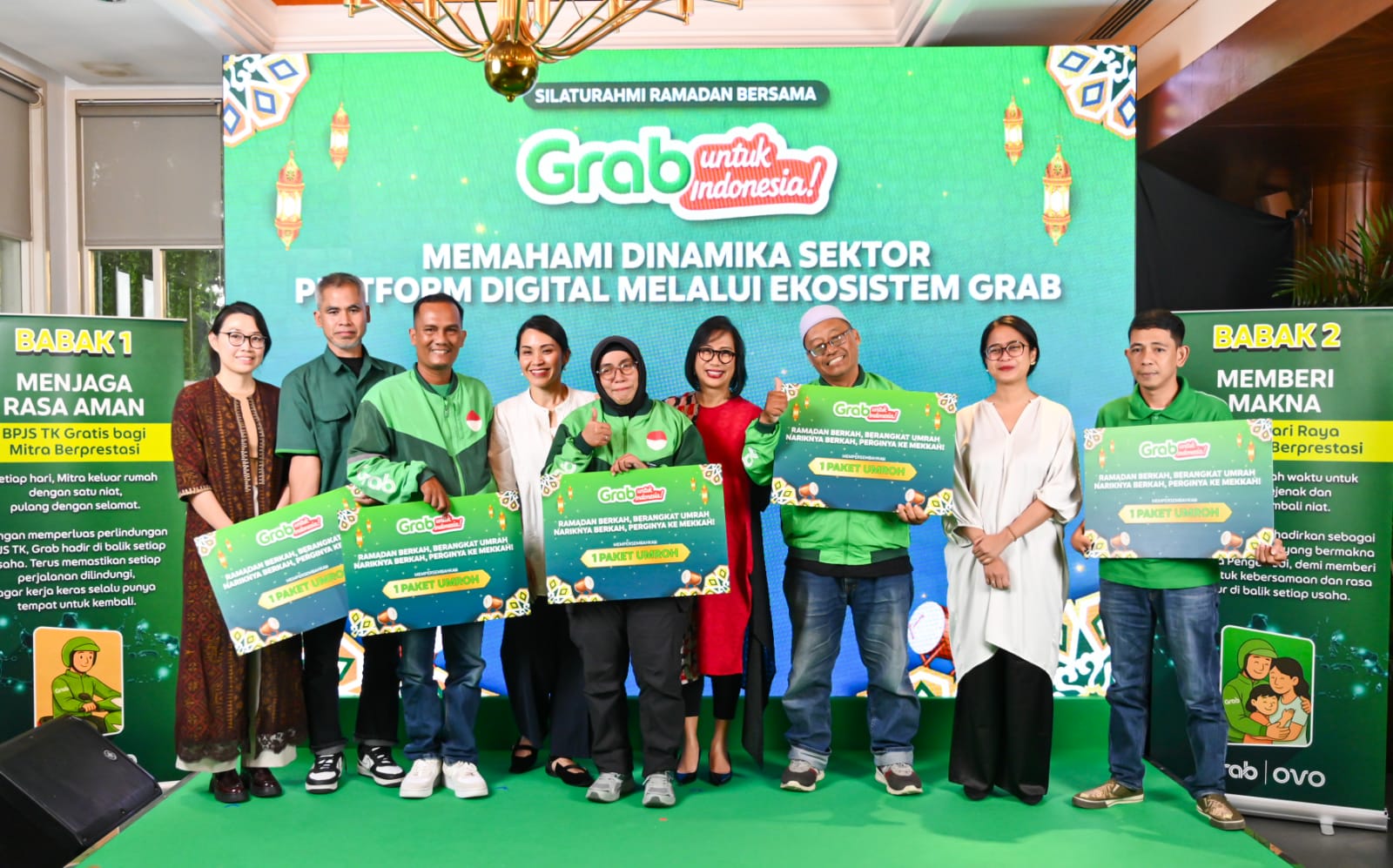Grab Luncurkan BHR 2026 dan Program Umrah untuk Mitra Pengemudi