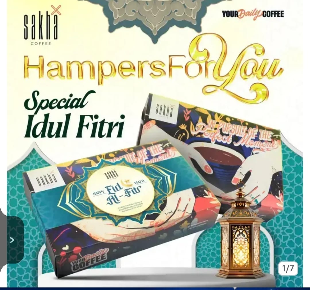 Rekomendasi hampers kopi untuk promo Ramadhan Blibli. (Foto : Blibli)