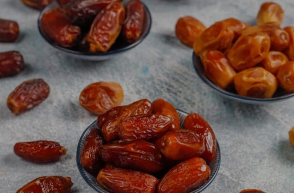 Ilustrasi, kurma membanjir di pasaran saat bulan puasa, jangan tertipu dengan yang palsu.