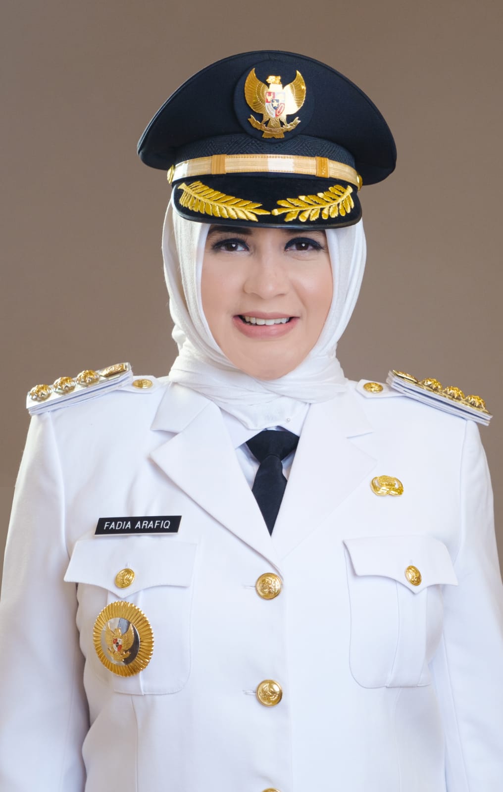 Bupati Pekalongan Fadia Arafiq. (Jawa Pos)