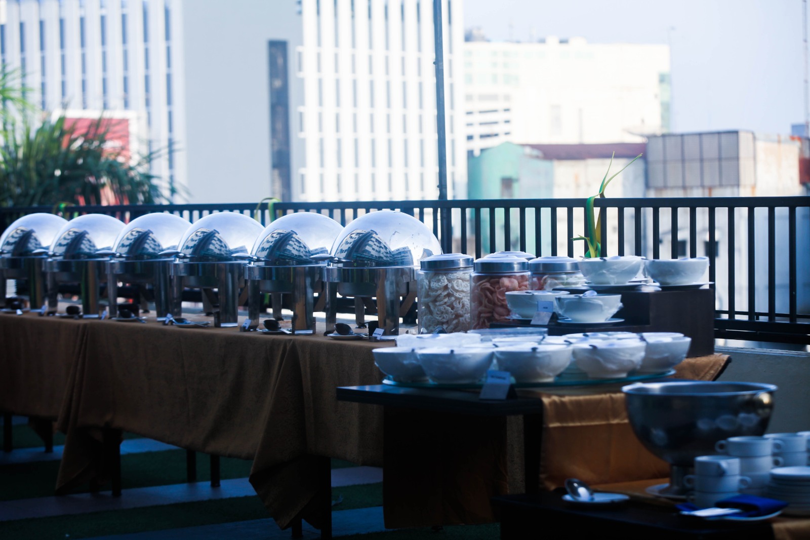 AIHO HOTEL: Iftar in The City di Aiho Hotel Medan. (Istimewa/Sumut Pos)