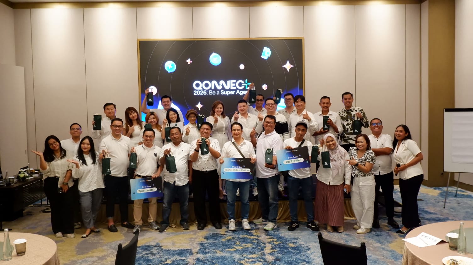MITRA: Manajemen Qoala Plus menggelar Connect+2026 untuk mempermudah kemitraan. (Dok: istimewa)