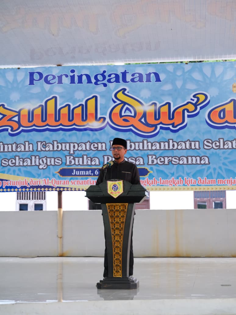 Bupati Labusel, Fery Sahputra Simatupang. (Dok: istimewa)