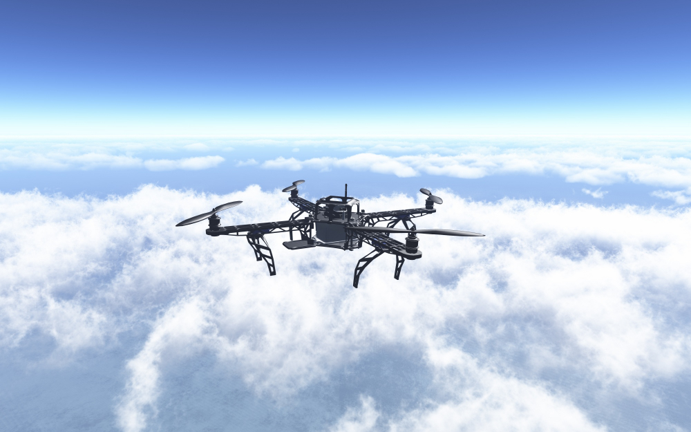 IUSTRASI: Uni Emirat Arab mengklaim telah menghambat seribu lebih drone dan rudal di tengah meningkatkannya inskalasi konflik. (FREEPIK)
