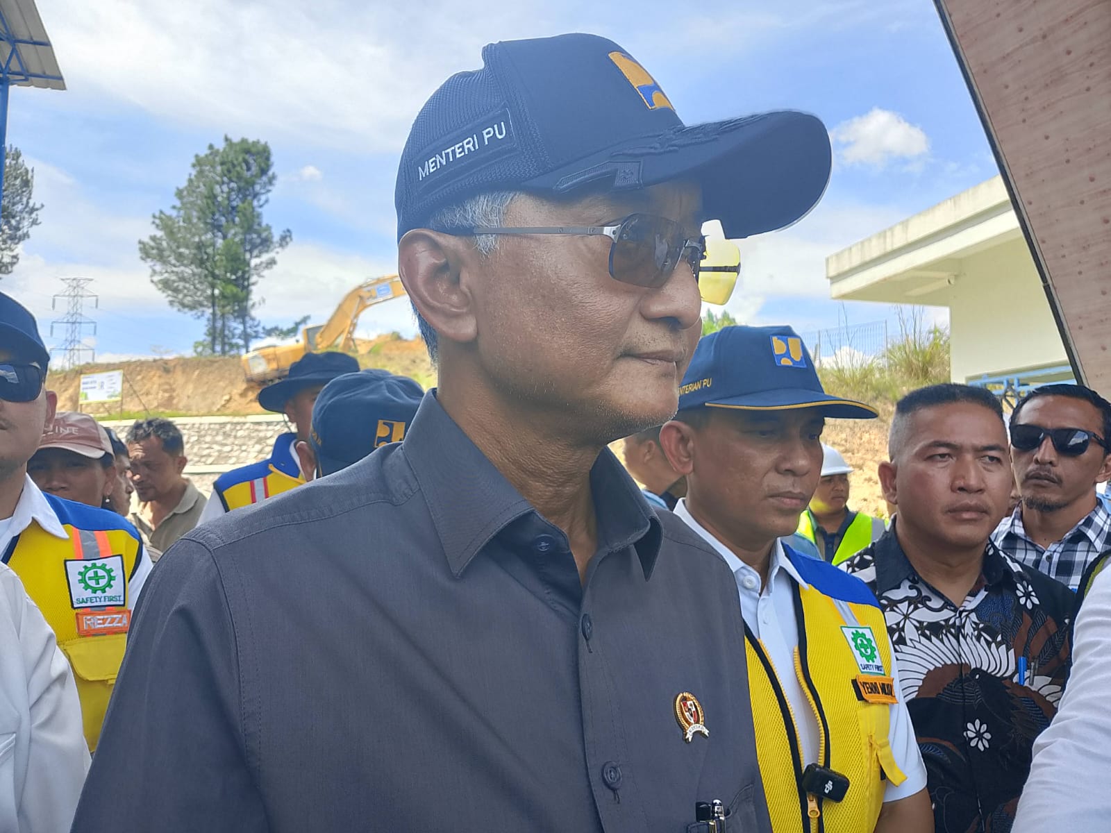 Dody Hanggodo, memastikan kesiapan infrastruktur jalan nasional di Sumatera Utara menjelang arus mudik Lebaran 2026. (ISTIMEWA/SUMUT POS)