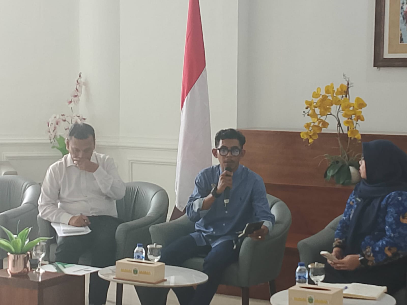 Koordinator Regional Badan Gizi Nasional Provinsi Sumatera Utara, T. Agung Kurniawan. (Dok: istimewa)